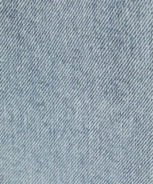 VENCEEXCHANGE（ヴァンスエクスチェンジ）の「ダメージワイドデニムパンツ（デニムパンツ・レディース・ブルー/グレー/ブラック/ネイビー・M/S）」の16枚目の写真