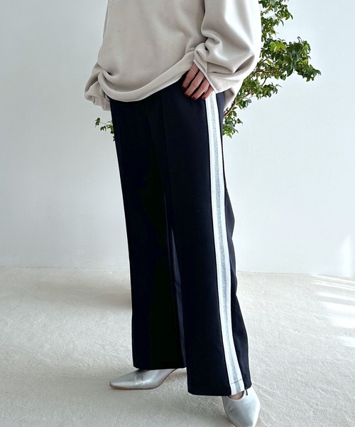 LEPSIM（レプシィム）の「スリットラインパンツ 977021（その他パンツ