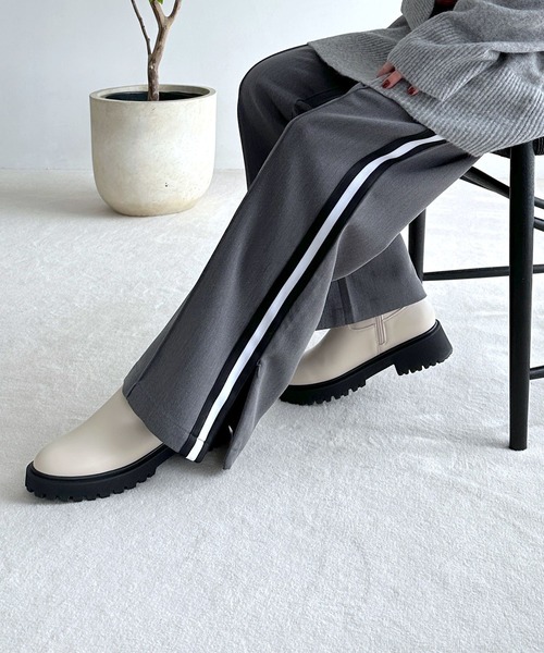 LEPSIM（レプシィム）の「スリットラインパンツ 977021（その他パンツ