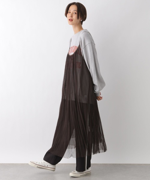 LEPSIM（レプシィム）の「スリットラインパンツ　977021（その他パンツ・レディース・グレー/ネイビー/ブラック・FREE）」の5枚目の写真