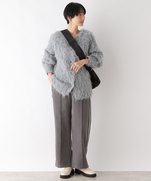 LEPSIM（レプシィム）の「スリットラインパンツ　977021（その他パンツ・レディース・グレー/ネイビー/ブラック・FREE）」の8枚目の写真