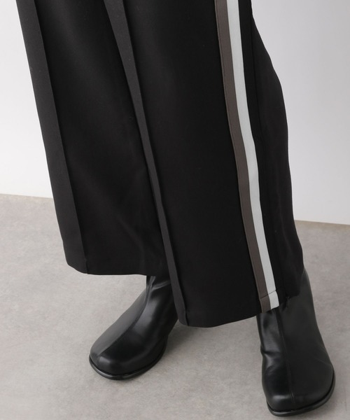 LEPSIM（レプシィム）の「スリットラインパンツ　977021（その他パンツ・レディース・グレー/ネイビー/ブラック・FREE）」の19枚目の写真