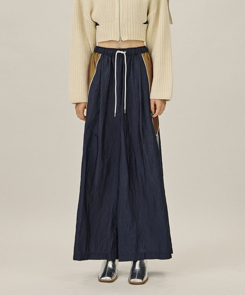 【美品】PUBLIC TOKYO パブリックトウキョウ　チャイナ風パンツスカート 美品】PUBLIC TOKYO パブリックトウキョウチャイナ風パンツスカート