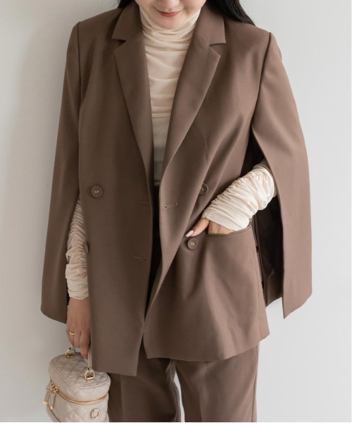 RANDA（ランダ）の「2WAYスリーブダブルブレストジャケット