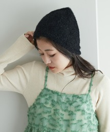 CIAOPANIC TYPY | アンゴラタッチビーニー(ニットキャップ/ビーニー)