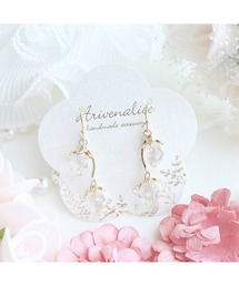 【Arivenalice】【ZOZOTOWN限定】小さな2つのいちごピアス(MA)