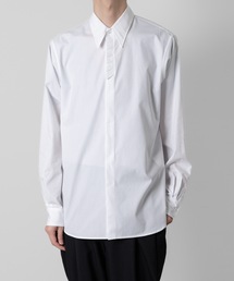 CUT-OFF PLEATED SHIRTS