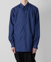 CUT-OFF PLEATED SHIRTS