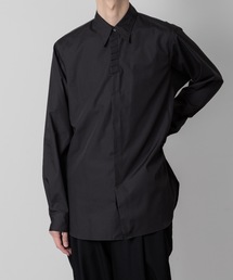 ato | CUT-OFF PLEATED SHIRTS(シャツ/ブラウス)