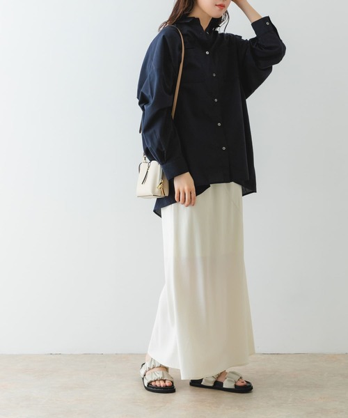 RODE SKO（ロデスコ）の「チャーム付ヨコナガショルダーバッグ（ショルダーバッグ・レディース・アイボリー/ブラック系その他/ライトグレー・ONE）」の5枚目の写真