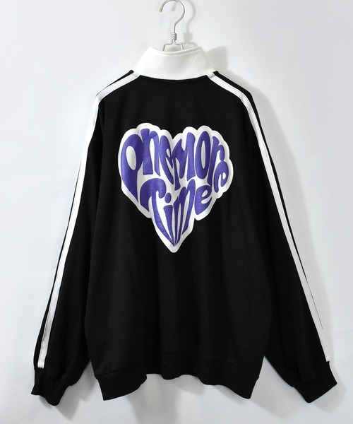 Starting Over（スターティングオーバー）の「オーバーサイズ ハーフジップ トレーナー スウェット/ワンポイント バックプリント（スウェット・メンズ・アッシュグレー/ブラック/グリーン/ブラック系その他2/グレー系その他/ブラック系その他/ブラック系その他3/オレンジ系その他/オレンジ系その他3/オレンジ系その他2/グレー系その他2/グレー系その他3・M/L/XL）」の4枚目の写真