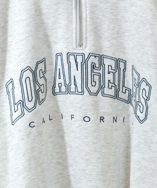 Starting Over（スターティングオーバー）の「オーバーサイズ ハーフジップ トレーナー スウェット/ワンポイント バックプリント（スウェット・メンズ・アッシュグレー/ブラック/グリーン/ブラック系その他2/グレー系その他/ブラック系その他/ブラック系その他3/オレンジ系その他/オレンジ系その他3/オレンジ系その他2/グレー系その他2/グレー系その他3・M/L/XL）」の17枚目の写真