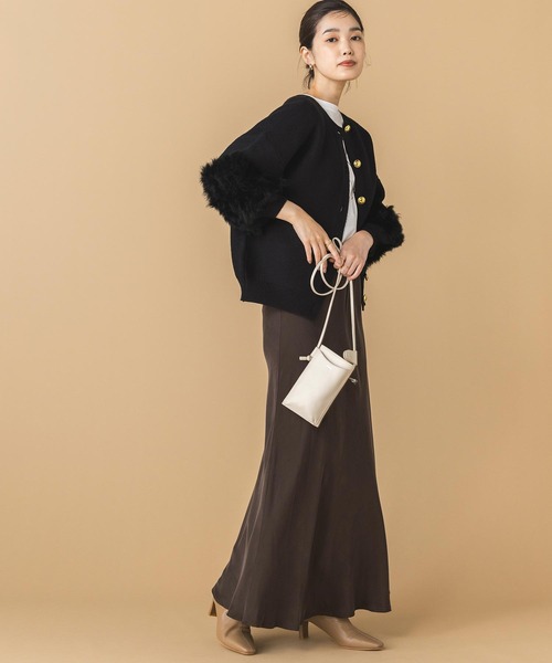 PANIER（パニエ）の「ＰＡＮＩＥＲショートブーツ（ブーツ・レディース・ブラック/キャメル・37/38/36）」の14枚目の写真