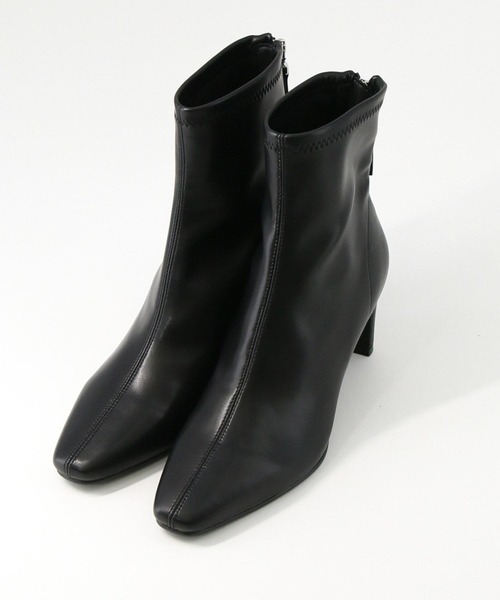 PANIER（パニエ）の「ＰＡＮＩＥＲショートブーツ（ブーツ・レディース・ブラック/キャメル・37/38/36）」の15枚目の写真