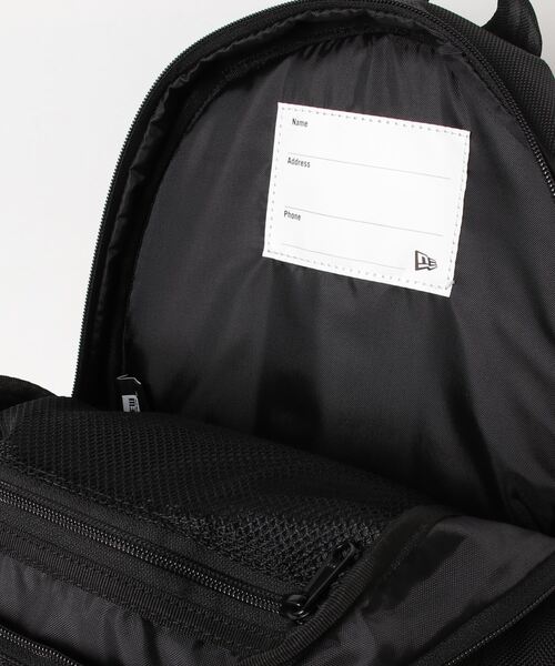 NEW ERA（ニューエラ）の「【NEW ERA/ニューエラ】Child ライトパック 11L（バックパック/リュック・キッズ・ブラック/ブラック系その他・FREE）」の5枚目の写真