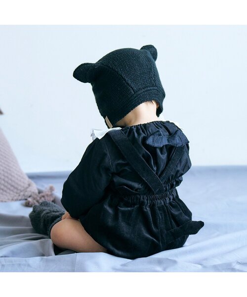 apres les cours（アプレレクール）の「てんし&あくまボディースーツ（ロンパース・キッズ・アイボリー/ブラック・80）」の22枚目の写真