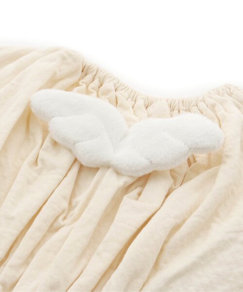 apres les cours（アプレレクール）の「てんし&あくまボディースーツ（ロンパース・キッズ・アイボリー/ブラック・80）」の14枚目の写真