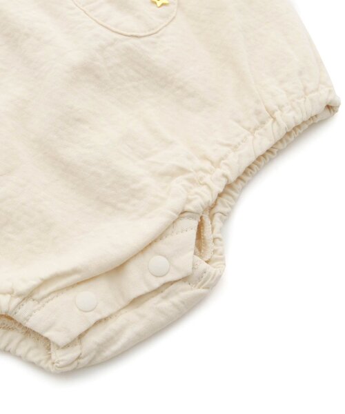 apres les cours（アプレレクール）の「てんし&あくまボディースーツ（ロンパース・キッズ・アイボリー/ブラック・80）」の12枚目の写真