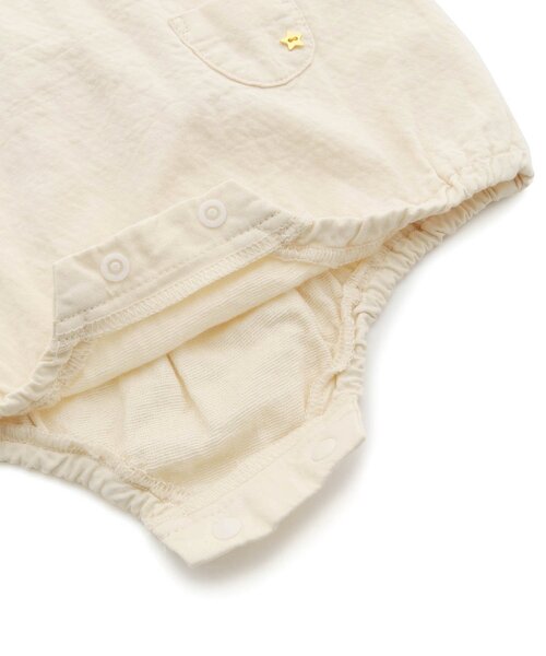 apres les cours（アプレレクール）の「てんし&あくまボディースーツ（ロンパース・キッズ・アイボリー/ブラック・80）」の11枚目の写真