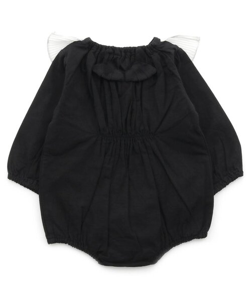 apres les cours（アプレレクール）の「てんし&あくまボディースーツ（ロンパース・キッズ・アイボリー/ブラック・80）」の9枚目の写真