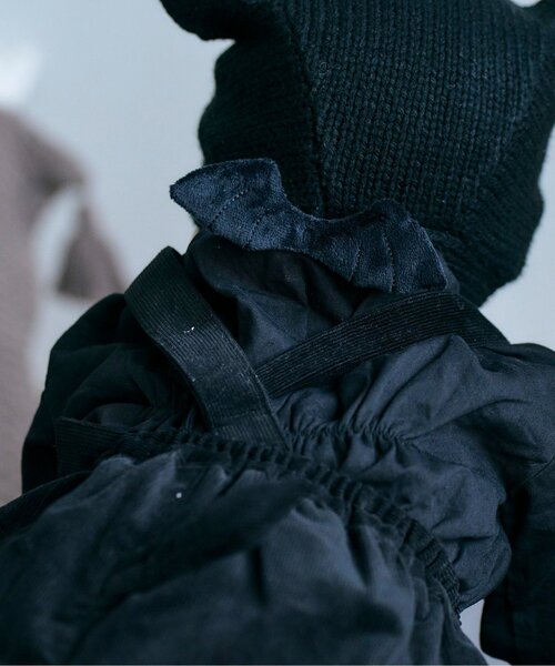 apres les cours（アプレレクール）の「てんし&あくまボディースーツ（ロンパース・キッズ・アイボリー/ブラック・80）」の7枚目の写真