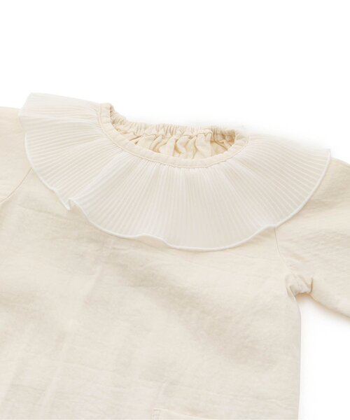 apres les cours（アプレレクール）の「てんし&あくまボディースーツ（ロンパース・キッズ・アイボリー/ブラック・80）」の6枚目の写真