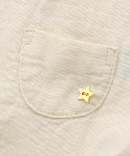 apres les cours（アプレレクール）の「てんし&あくまボディースーツ（ロンパース・キッズ・アイボリー/ブラック・80）」の5枚目の写真