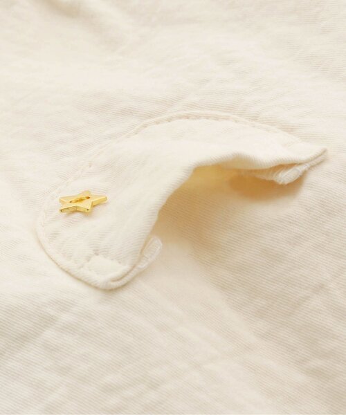 apres les cours（アプレレクール）の「てんし&あくまボディースーツ（ロンパース・キッズ・アイボリー/ブラック・80）」の4枚目の写真