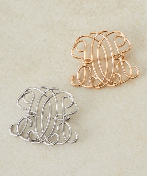 Chico（チコ）の「Chモチーフブローチ（ブローチ/コサージュ・レディース・シルバー/ゴールド・FREE）」の3枚目の写真