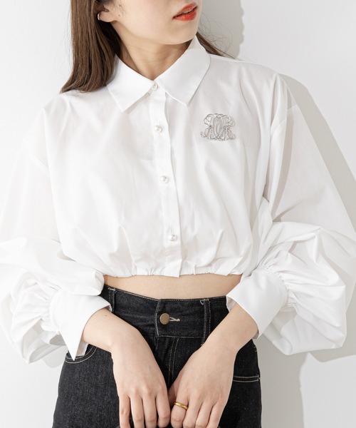 Chico（チコ）の「Chモチーフブローチ（ブローチ/コサージュ・レディース・シルバー/ゴールド・FREE）」の5枚目の写真