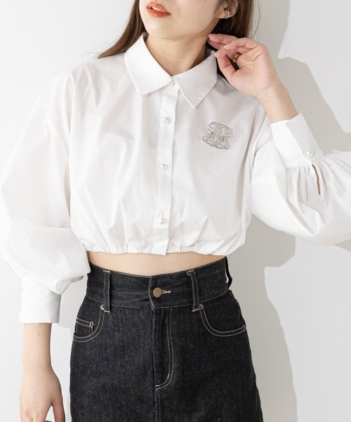 Chico（チコ）の「Chモチーフブローチ（ブローチ/コサージュ・レディース・シルバー/ゴールド・FREE）」の6枚目の写真