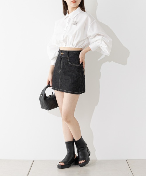 Chico（チコ）の「Chモチーフブローチ（ブローチ/コサージュ・レディース・シルバー/ゴールド・FREE）」の8枚目の写真