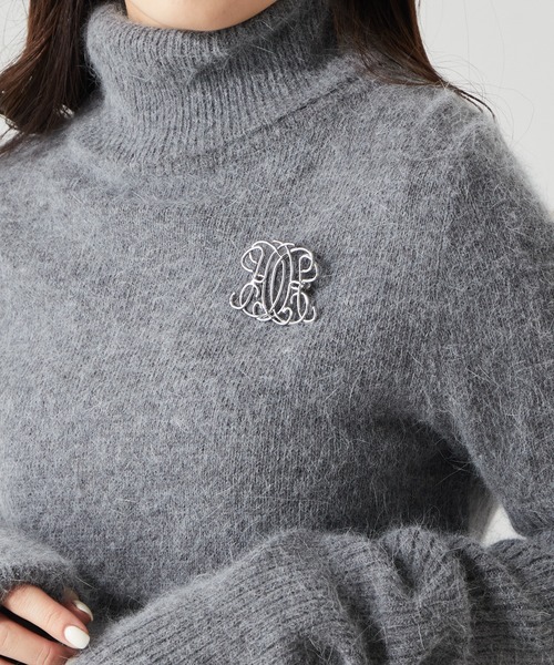 Chico（チコ）の「Chモチーフブローチ（ブローチ/コサージュ・レディース・シルバー/ゴールド・FREE）」の9枚目の写真