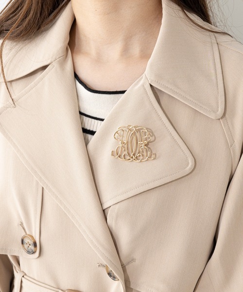 Chico（チコ）の「Chモチーフブローチ（ブローチ/コサージュ・レディース・シルバー/ゴールド・FREE）」の12枚目の写真