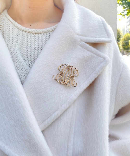 Chico（チコ）の「Chモチーフブローチ（ブローチ/コサージュ・レディース・シルバー/ゴールド・FREE）」の18枚目の写真