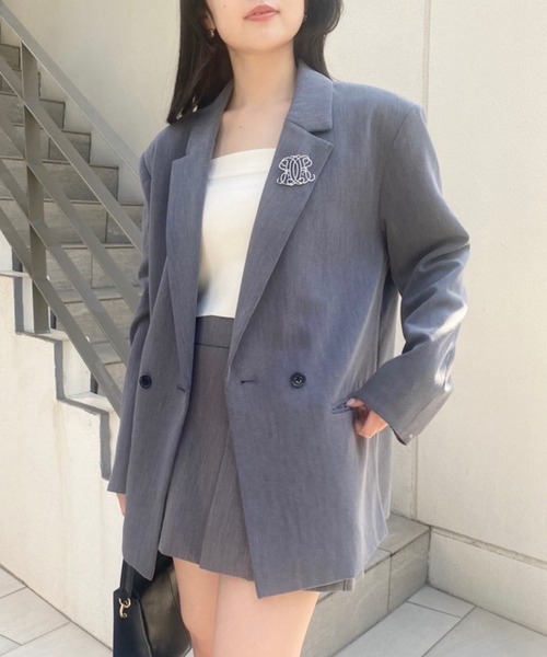 Chico（チコ）の「Chモチーフブローチ（ブローチ/コサージュ・レディース・シルバー/ゴールド・FREE）」の19枚目の写真