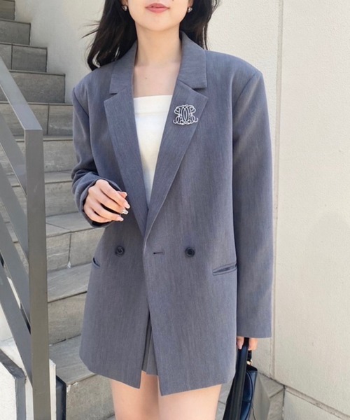 Chico（チコ）の「Chモチーフブローチ（ブローチ/コサージュ・レディース・シルバー/ゴールド・FREE）」の21枚目の写真