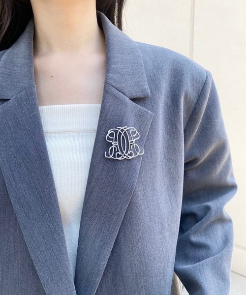 Chico（チコ）の「Chモチーフブローチ（ブローチ/コサージュ・レディース・シルバー/ゴールド・FREE）」の20枚目の写真