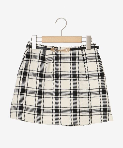 MAJESTIC LEGON(マジェスティックレゴン)の「ベルトセットミニスカパン(その他パンツ・レディース・ベージュ/ホワイト系その他2/ブラック/グレー・MEDIUM)」の18枚目の写真