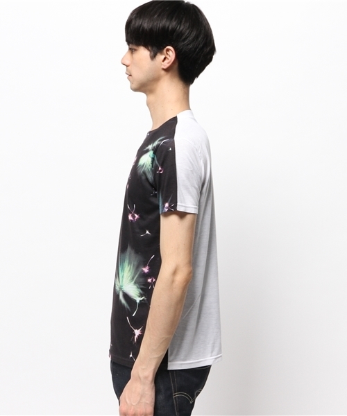 OUTLET（アウトレット）の「【WHO'S WHO gallery】VZTEEダンデライオン（Tシャツ/カットソー・メンズ・ブラック・FREE）」の3枚目の写真