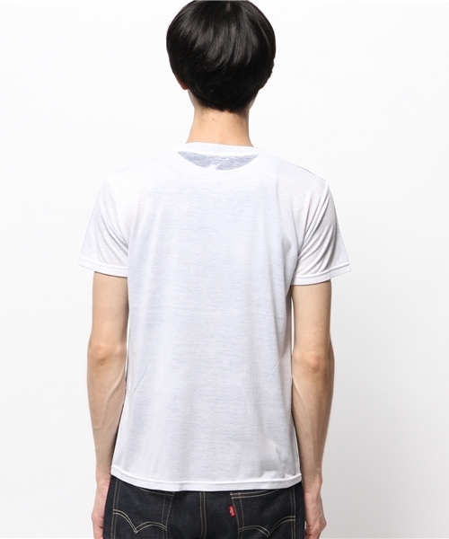 OUTLET（アウトレット）の「【WHO'S WHO gallery】VZTEEダンデライオン（Tシャツ/カットソー・メンズ・ブラック・FREE）」の4枚目の写真