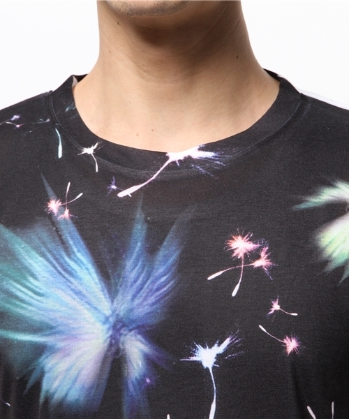 OUTLET（アウトレット）の「【WHO'S WHO gallery】VZTEEダンデライオン（Tシャツ/カットソー・メンズ・ブラック・FREE）」の5枚目の写真
