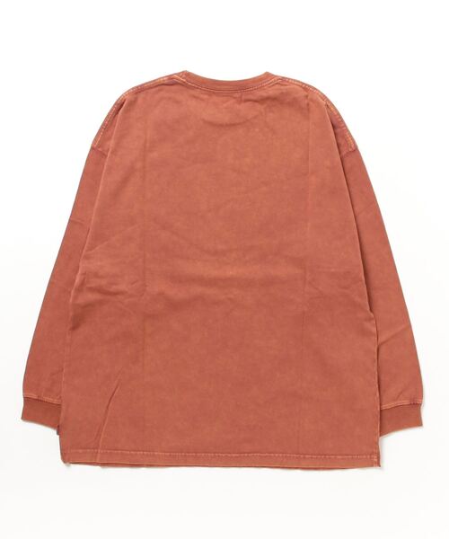 BILLABONG(ビラボン)の「BILLABONG レディース VINTAGE GRAPHIC LS TEE ロンT 【2023年秋冬モデル】/ビラボン長袖ロンT(Tシャツ/カットソー・レディース・レンガ/ブラック系その他/ラベンダー・MEDIUM/3M)」の4枚目の写真
