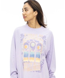 BILLABONG レディース VINTAGE GRAPHIC LS TEE ロンT 【2023年秋冬モデル】/ビラボン長袖ロンT