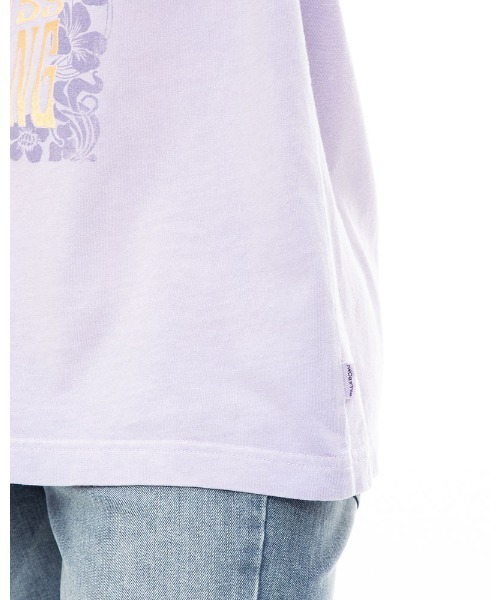 BILLABONG(ビラボン)の「BILLABONG レディース VINTAGE GRAPHIC LS TEE ロンT 【2023年秋冬モデル】/ビラボン長袖ロンT(Tシャツ/カットソー・レディース・レンガ/ブラック系その他/ラベンダー・MEDIUM/3M)」の11枚目の写真