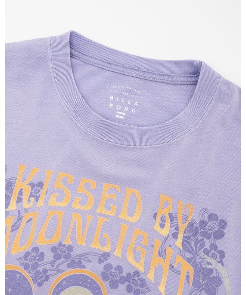 BILLABONG(ビラボン)の「BILLABONG レディース VINTAGE GRAPHIC LS TEE ロンT 【2023年秋冬モデル】/ビラボン長袖ロンT(Tシャツ/カットソー・レディース・レンガ/ブラック系その他/ラベンダー・MEDIUM/3M)」の12枚目の写真