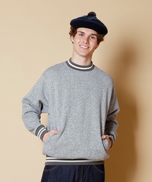 BURLAP OUTFITTER（バーラップアウトフィッター）の「KNIT FLEEE MOCK TOP/ ニットフリース モックトップ（その他トップス）」