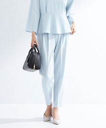 green label relaxing（グリーンレーベルリラクシング）の「［size SHORT/TALLあり］パウドレ テーパード パンツ -ウォッシャブル・ストレッチ・防シワ- ◇No02◇（スラックス）」