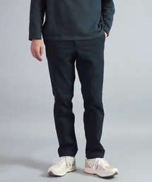 [OMNIGOD mens / オムニゴッド] コンパクトツイル ストレッチカレッジフィットトラウザー
