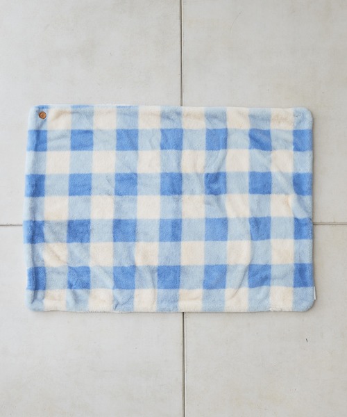 BIRTHDAY BAR(バースデイバー)の「JOliJOli ファーリーブランケット 2WAY(ブランケット・レディース・ブルー/グリーン・フリー)」の11枚目の写真